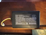 Cameron Sino Battery Md CS-SMR704VX DJ96-00193E VCA-RBT71/XAA SLC-758 Open. Price: $45.00.