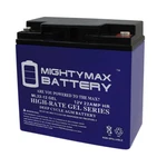 12-VOLT 22 Ah Rechargeable Gel Sealed Lead Acid (sla) Battery New. Price: $76.69.