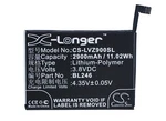 Cameron Sino Replacement Battery For Lenovo 3.8V 2900MAH Mobile Smartphone New. Price: $27.89.