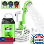 Autopkio Portable Camping Shower - Upgraded Outdoor With Pressurizer New. Price: $52.54.