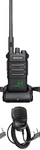 1PACK Retevis RT86 Handheld Two Way Radio Long Range Walkie Talkie +shoulder Mic New. Price: $29.87.