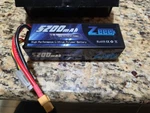 Zeee 5200MAH 80C 11.1V 57.72WH High Performance Lithium Polymer Battery New. Price: $30.00.