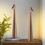 Hebangya Cordless Small Lamps Set Of 2,3 Levels Brightness Portable Desk New. Price: $91.19.