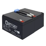 Mighty Max RBC6 Ups Complete Replacement Battery Kit For Apc SMC1500 New. Price: $74.99.