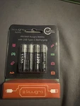 *lower Price*usb Rechargeable Aaa Batt 4PACK HIGH-CAPACITY1.5V Lithium Cell 1100 New. Price: $14.50.