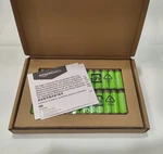 Amazon Basics 24 Pack Aa Rechargeable Batteries Open. Price: $33.00.