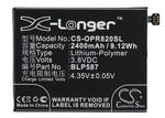 Cameron Sino 2400MAH Replacement Battery For Oppo R1C, R8200, New. Price: $26.95.