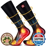 Autocastle Unisex Electric Heated Socks Rechargeable Battery Powered Heating New. Price: $87.28.