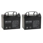 Upg Pack 12V 35AH U1 Battery Mk MU-1SLD Agm Nut And Terminals New. Price: $169.99.