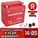 YTX14-BS Battery For Honda VT1100C2 Shadow Sabre Banshee Motorcycle New. Price: $59.88.