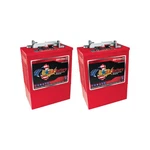 USL16HCXC2 6V 420AH Deep Cycle Battery, Bci Group 903/L16 (2 Pack) New. Price: $1199.99.