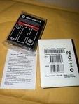 New Genuine Oem Motorola PMNN4477A 800MAH 3.6V Replacement Talkabout Battery. Price: $20.25.