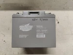 Used Tested Interstate Batteries SLA1161 Battery Rechargeable. Price: $119.00.