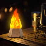 Ollcuz Fake Fire Lamp, Usb Rechargeable Flameless Candles With Flickering Fla... New. Price: $21.42.