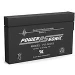 Power-sonic PS-1221S Lead Acid Battery Rectangular 12V 2AH Rechargeable New. Price: $41.89.