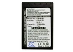 Cameron Sino 7.4V 1150MAH Replacement Battery For Olympus Camera New. Price: $23.82.