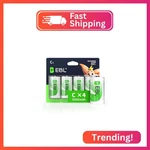Ebl Rechargeable Batteries, 5000MAH Ni-mh High Capacity Cell Battery New Ret. Price: $22.43.