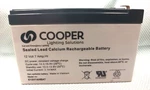 Cooper E12V7AHBAT 7AMP Sealed Lead Calcium Rechargeable Battery New! Open. Price: $38.79.