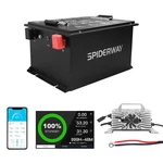 72V 105AH Golf Cart LIFEPO4 Lithium Battery W/ Charger For Ezgo Club Yamaha New. Price: $1599.99.