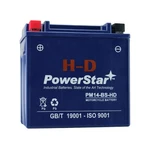 Powerstar YTX14-BS Replacment For Atv Motorcycle, 12V 14AH Battery, 3... New. Price: $65.91.