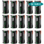 Lot Ebl Sc Sub 1.2V Nicd Rechargeable Battery W/tab For Power Tools New. Price: $18.99.