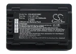 Cameron Sino 1500MAH Replacement Battery For Panasonic HC-250EB New. Price: $40.43.