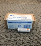 (qty 24) Eneloop Panasonic BK-3MCA24/CA: Aa Rechargeable Batteries Open. Price: $64.99.
