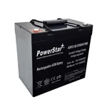 Powerstar 12V 55AH Agm Battery Replaces Interstate SLA1161 Used. Price: $206.10.