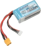 Glacier 45C 1300MAH 4S 14.8V Lipo Battery With XT60 Connector New. Price: $32.99.