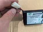 3RD Eye 3EC-BP-11-E 11.1V 2600MAH 28.86WH Rechargeable Lithium Battery Used. Price: $40.00.