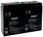 2 Pack Casil 6V 4.5AH 4AH For Harley Rocker P5065 Wizard PW50S Prescolite New. Price: $25.61.
