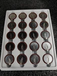 Lot 10 Panasonic VL2330 VL-2330/HFN CR2330 Coin Button Lithium Battery 3V New. Price: $49.81.