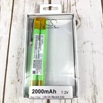 Cameron Sino 2000MAH 7.2V Replacement Battery For Life Record A33 New. Price: $29.99.