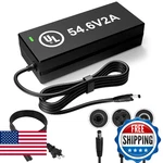 Hyleton 48V Lithium Battery Charger 54.6V 2A Fast Ul Certified Electric Bicycle New. Price: $62.93.