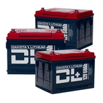 Dakota Lithium Dl+ 36V60AH Marine Battery Free Charger & Series Kit 1000 Cca New. Price: $1845.00.