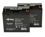 Raion Power 12V 18AH Replacement Battery For Duracell DURA12-18NB 2PK New. Price: $84.99.