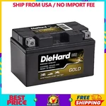 Sale Diehard Powersports Battery TZ10S 190 Cca 8AH Atv Motorcycle Off Road New. Price: $75.00.