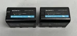 Lot Of Sony UOM-30 Battery: 14.4V, 28 Wh, 1850MAH 603-9495200 Used. Price: $30.95.