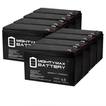 12V 8AH Sla Replacement Battery For Pk Blackout B6U TR7. 5-12A-8PACK New. Price: $166.87.