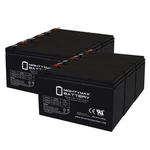 Mighty Max Battery ML7-12F2 12V 7AH Rechargeable Sla Agm 6 Pack New. Price: $104.99.