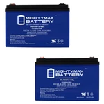 12-VOLT 100AH Gel Replacement Battery Compatible With Deep Rv Marine Solar Syste New. Price: $447.99.