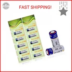 Mjkaa 23A 12V Alkaline Battery (10-COUNT) Long-lasting Power For Key Fobs, Toy New. Price: $9.58.