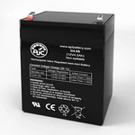 Mk ES5-12 12V 4.5AH Sealed Lead Acid Replacement Battery New. Price: $26.99.