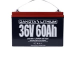 Dakota Lithium 36V 60AH LIFEPO4 Deep Cycle Golf Cart Trolling Motor Battery New. Price: $1479.00.
