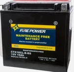 Fire Power Maintenance Free 12V Battery CTX12-BS Triumph Scrambler 865 06-15 New. Price: $89.96.