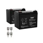 Casil CA12330 12V 33AH Sealed Lead Acid Battery Pack Maintenan New. Price: $181.25.