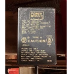 Power Wheels 6V 9.5AH Sealed Lead Acid Rechargeable Battery 0801-0051 Used. Price: $25.00.
