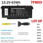 Lot 7FMXV Battery For Dell Latitude 5320 7320 7420 7520 9JM71 4M1JN TN2GY 63WH New. Price: $1870.00.