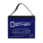 12V 75AH Gel Battery Replaces Bci Group 24M Starting Marine & Rv New. Price: $190.39.