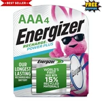 Rechargeable Aaa Batteries 800MAH 4 Pack Power Plus New. Price: $12.70.